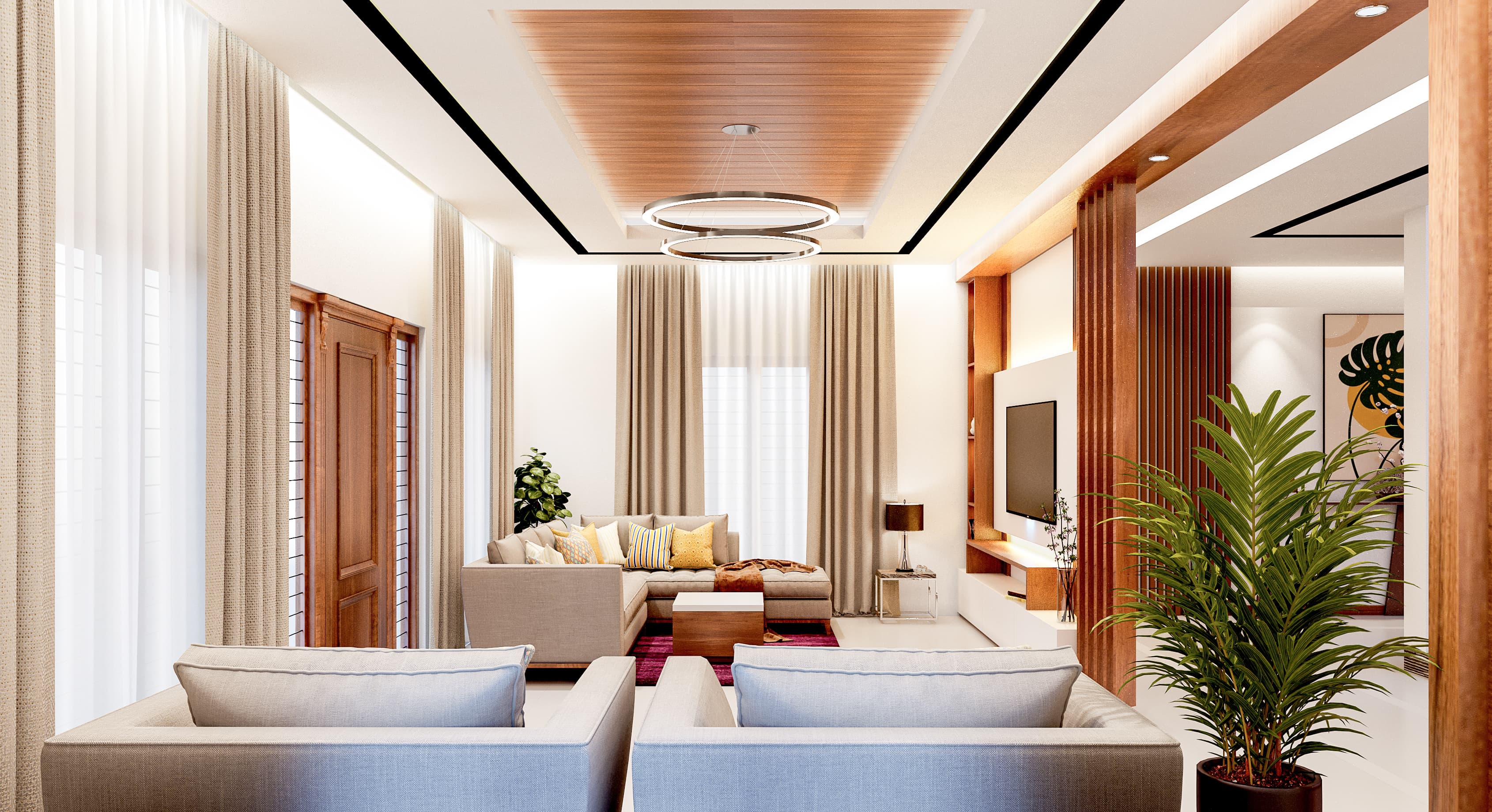 Interior Design & Space Engineering project 1